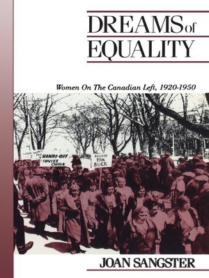 cover image of Dreams of Equality